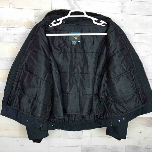 I.Spiewak Golden Fleece Mens Bomber Jacket Blue XL - Picture 8 of 9